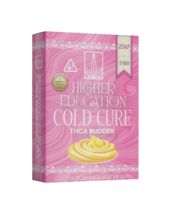 Higher Education 95% THCA Budder with flavors like Permanent Marker and Pineapple Express for premium cannabis concentrates.