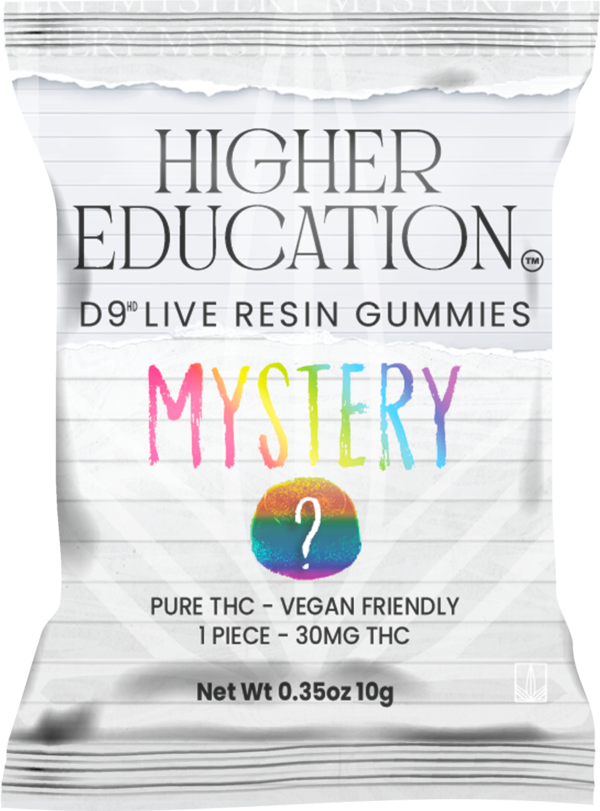 Higher Education 30mg Delta 9 Live Resin Gummies (1ct)